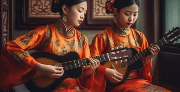 Echoes of Ancient Melodies: A Journey Through the Rich History of Chinese Music
