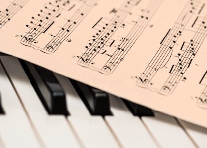 Evolution and Western European Music